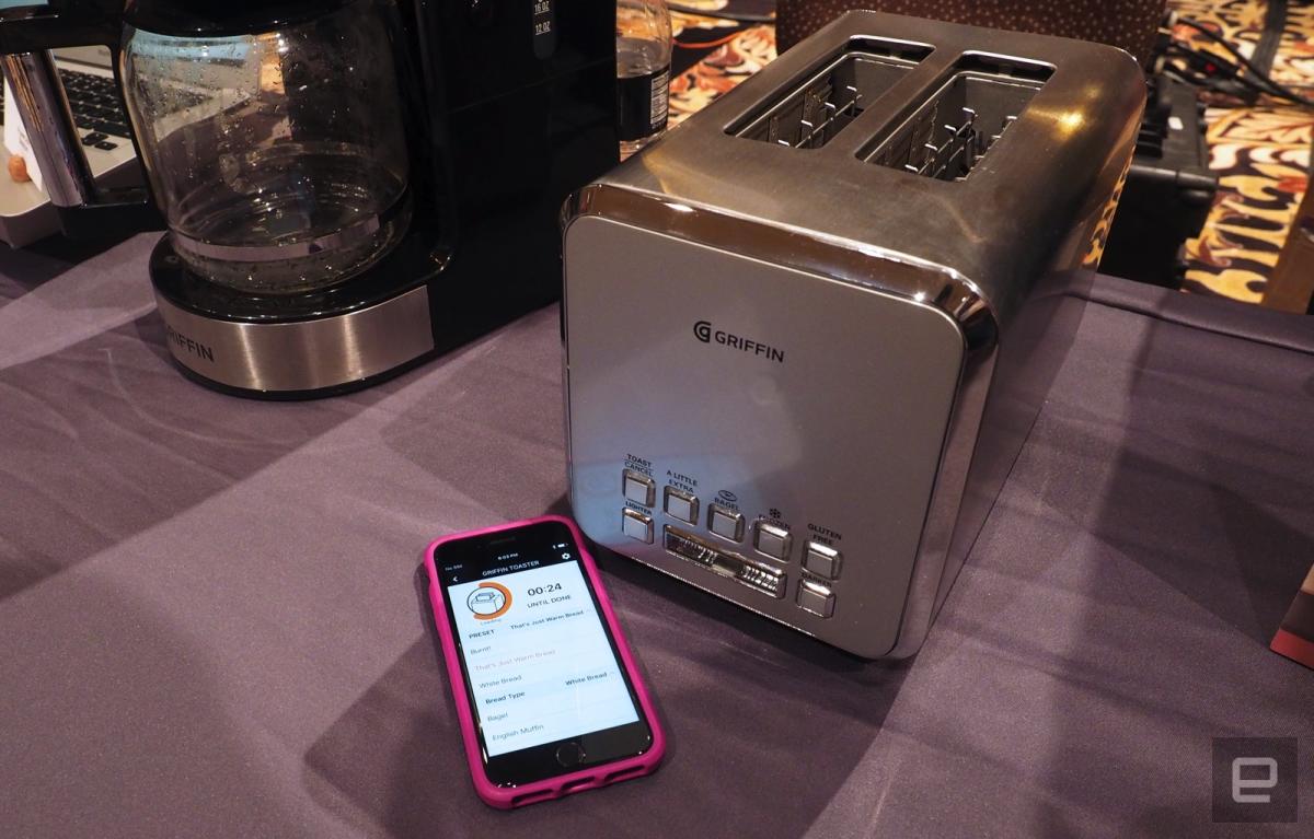 Toasting for dummies? Who really needs a smart toaster