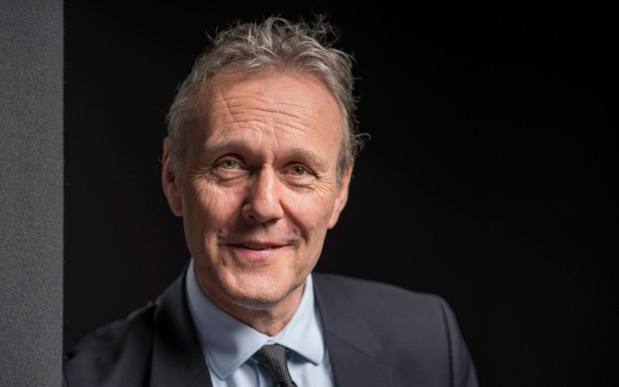 Anthony Head said he was delighted to be joining such a 'classic British bastion' - Andrew Crowley