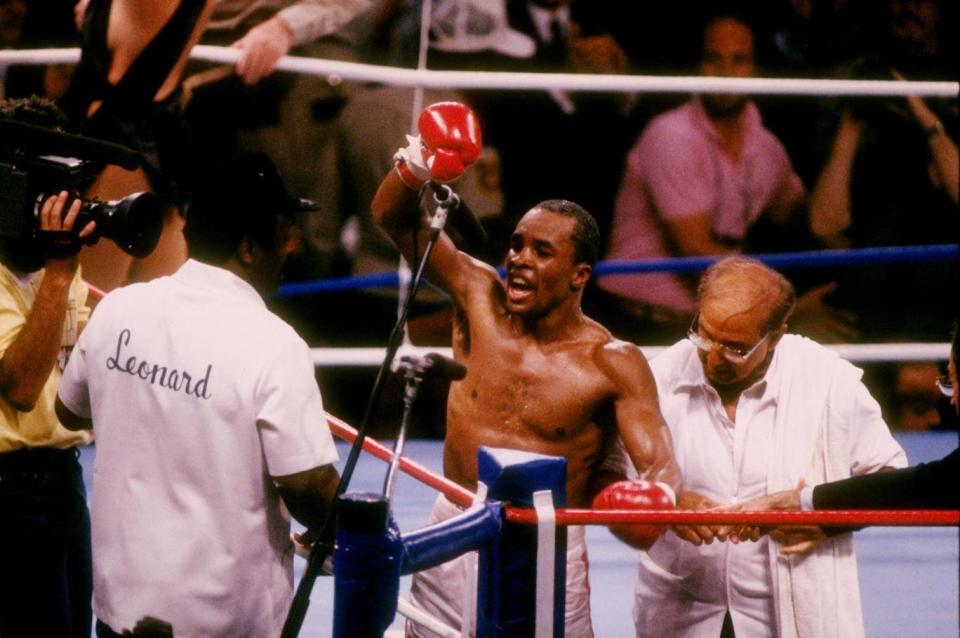 Leonard is one of boxing's most famous figures (Getty Images)