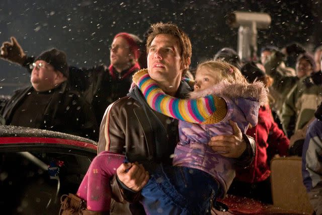 Frank Masi/Paramount Tom Cruise and Dakota Fanning in 'War of the Worlds'