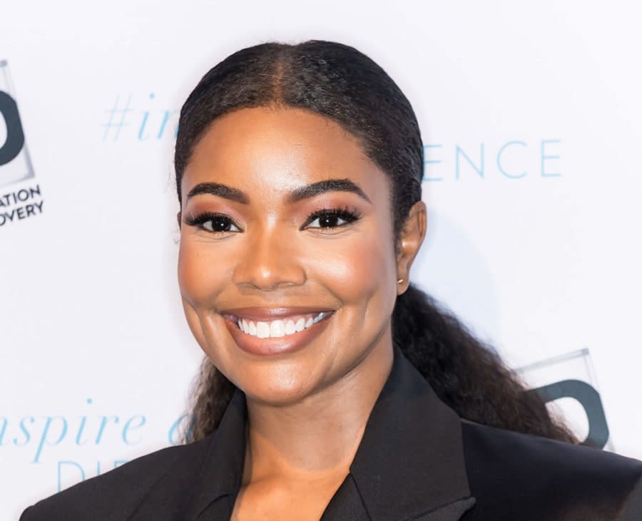 Gabrielle Union shared a stunning no-makeup selfie, and OMG, those ...