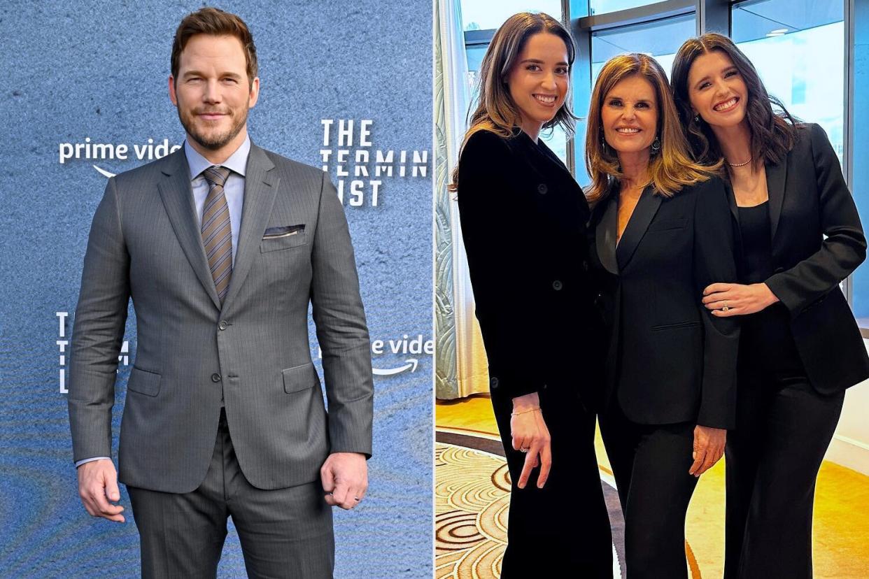 LOS ANGELES, CALIFORNIA - JUNE 22: Chris Pratt attends the "The Terminal List" Los Angeles Premiere at DGA Theater Complex on June 22, 2022 in Los Angeles, California. (Photo by Axelle/Bauer-Griffin/FilmMagic); https://www.instagram.com/p/Cpit-9cPSWc/ prattprattpratt Verified We would be nothing if it weren’t for the women in our lives. From my wife, my mom and sister to all the incredible women on my team who hold it down everyday. Congrats to @katherineschwarzenegger @mariashriver & Christina on their Changemaker award. Their dedication to social change is inspiring. Tag an inspiring woman in your life and show them some love. #InternationalWomensDay Edited · 3h