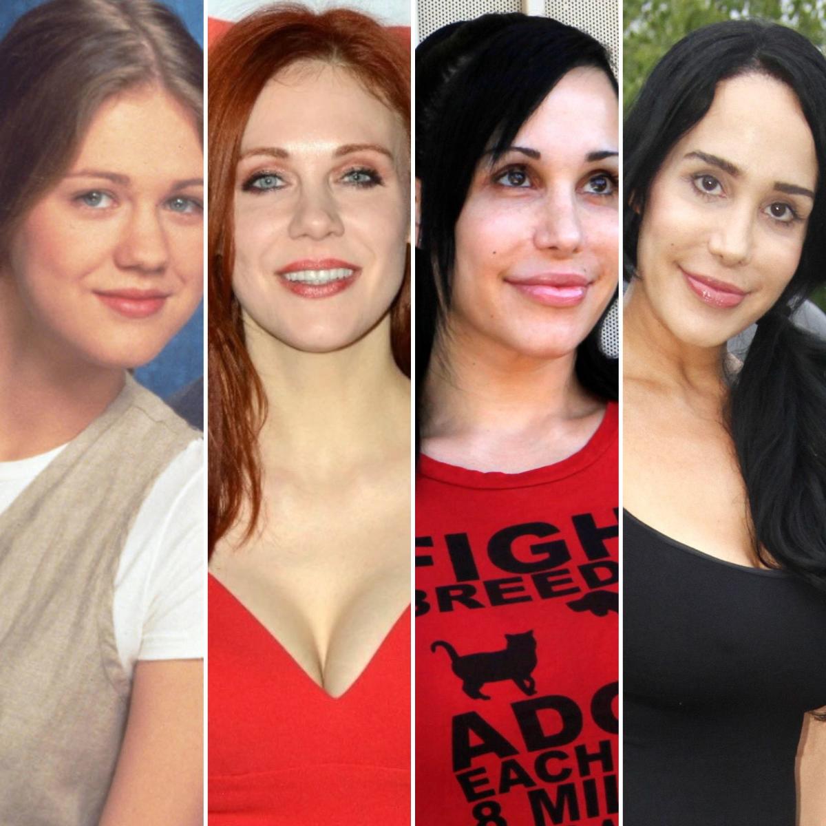 Soap Opera Star Turned Porn Star - Maitland Ward, Octomom and More Celebs You Didn't Know Became Porn Stars