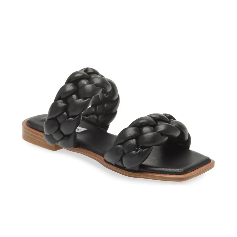 Steve Madden Spain Braided Slide Sandal