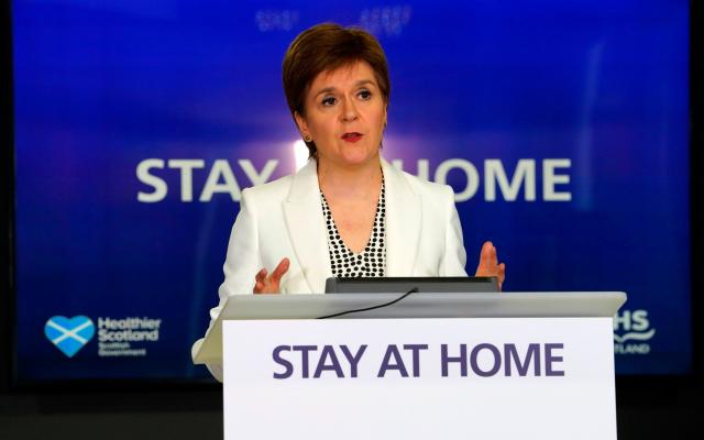 Sturgeon denies she made 'unhelpful and confusing' public