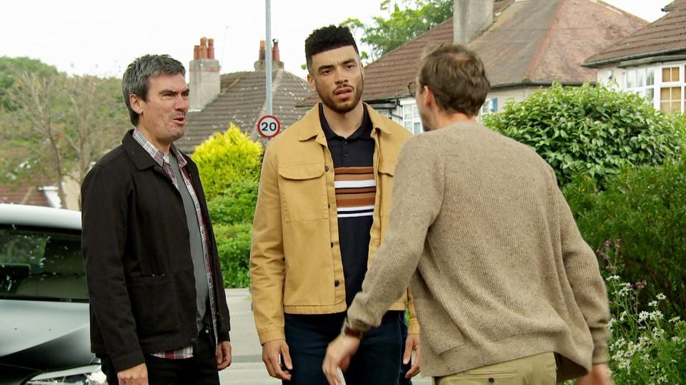 angus, cain dingle, nate robinson, emmerdale