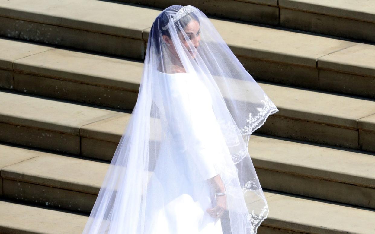 Brides will want to replicate the Meghan look - REUTERS