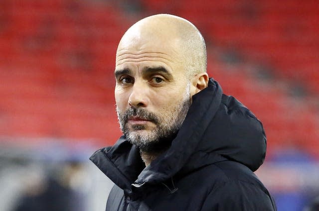 Pep Guardiola File Photo