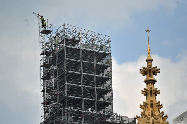 Big Ben repairs