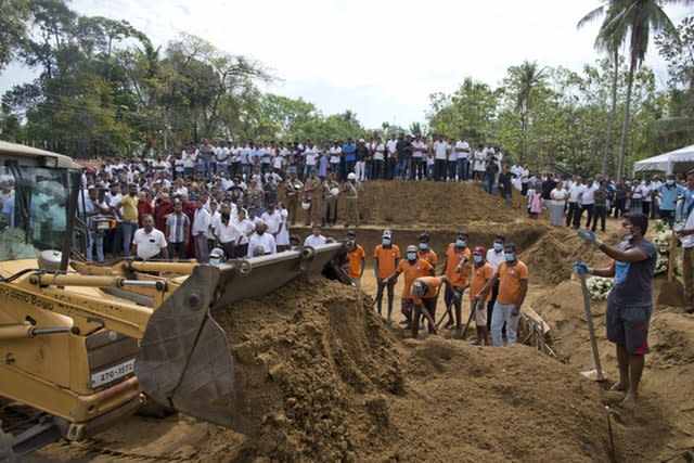 Sri Lanka Blasts