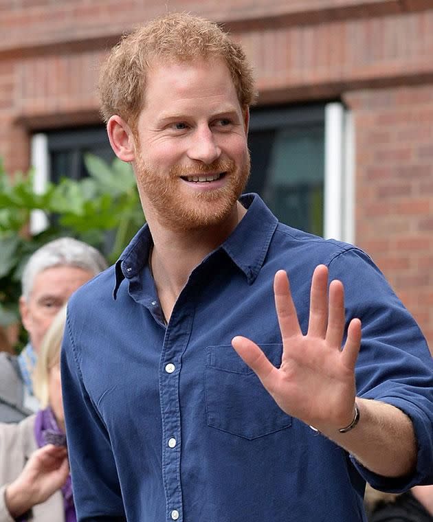 Prince Harry has gone to Africa without Meghan. Photo: Getty