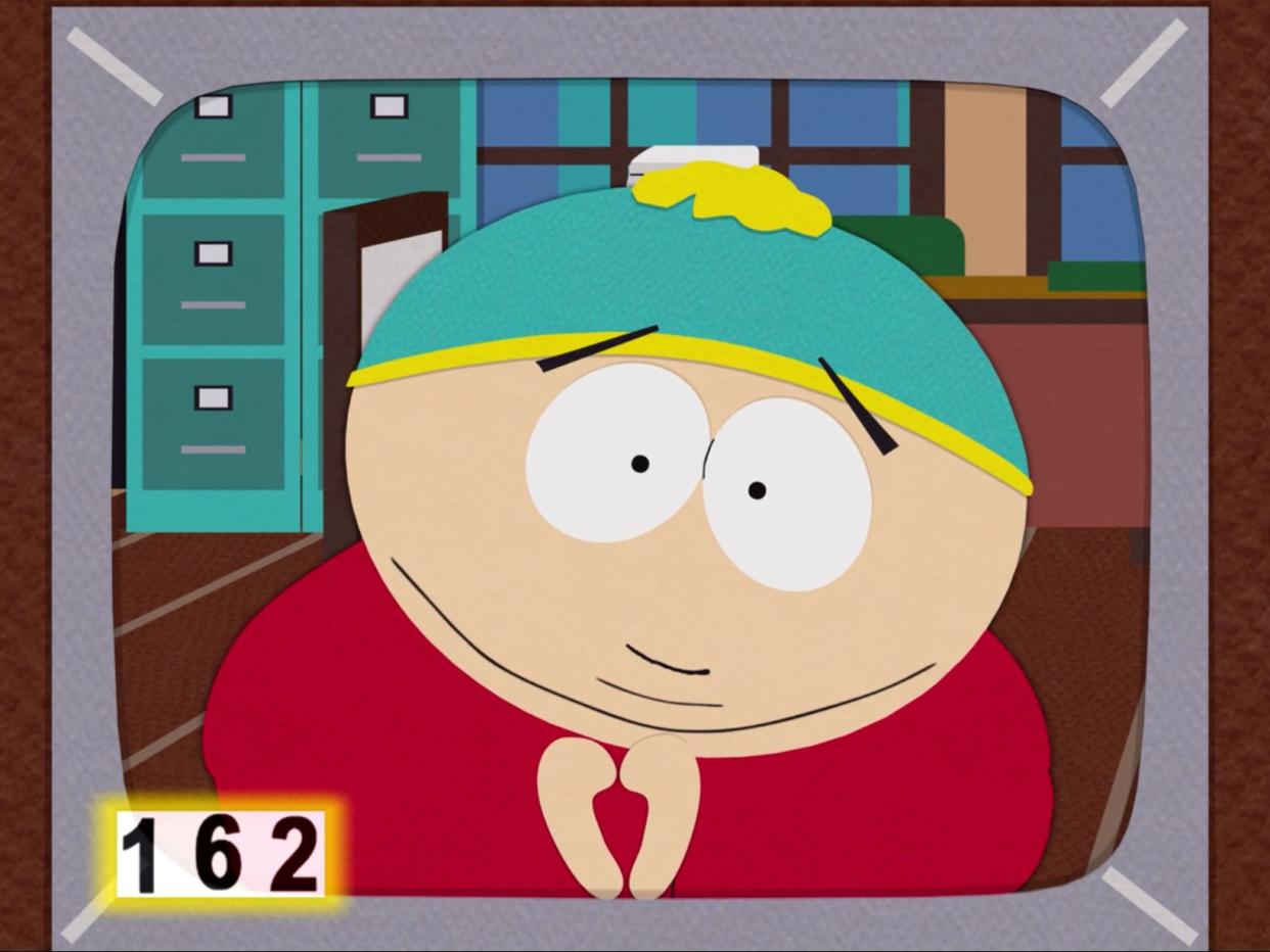 Un fotograma del episodio de South Park 'It Hits the Fan' (Comedy Central/HBO Max)