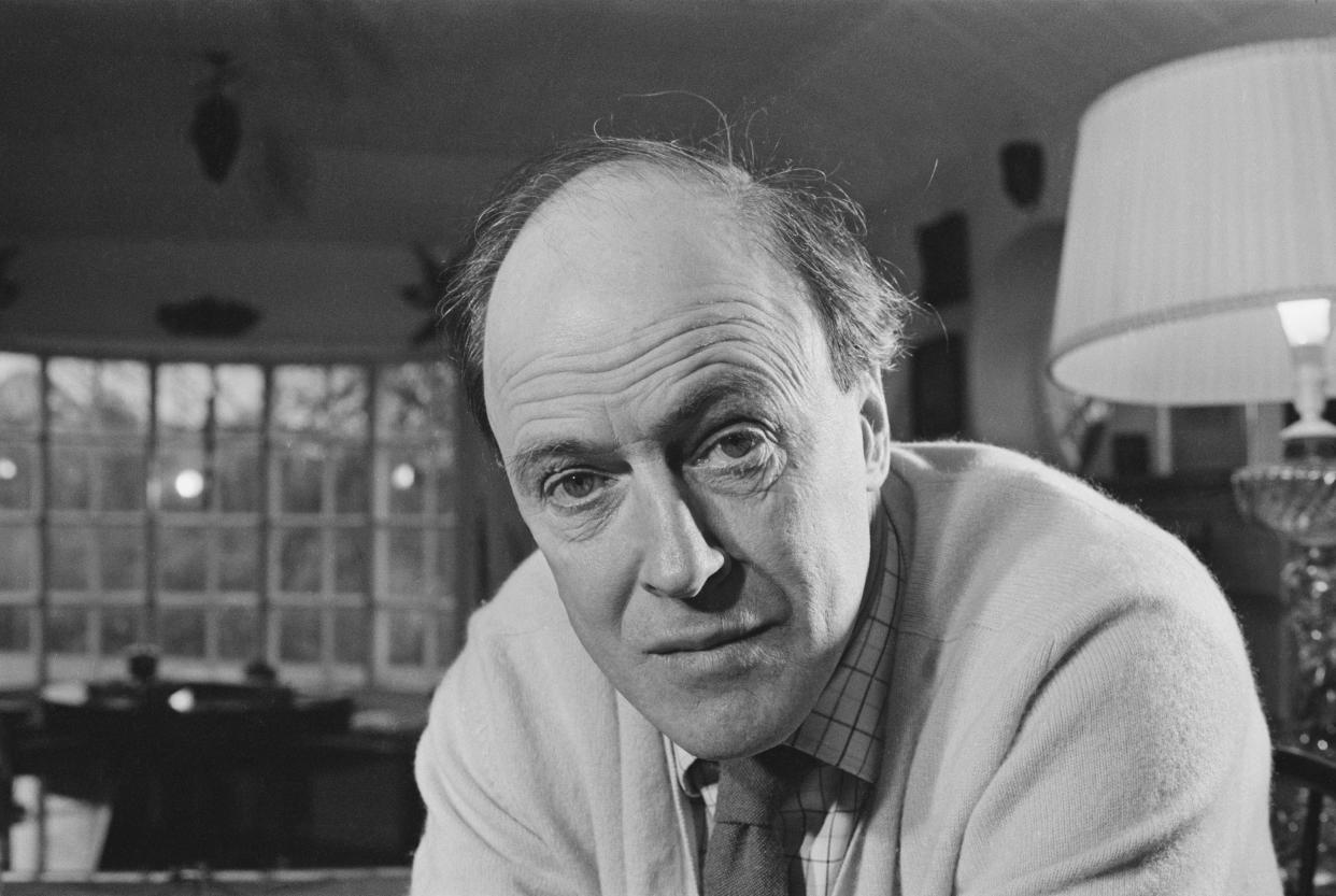 Roald Dahl, ici en décembre 1971.