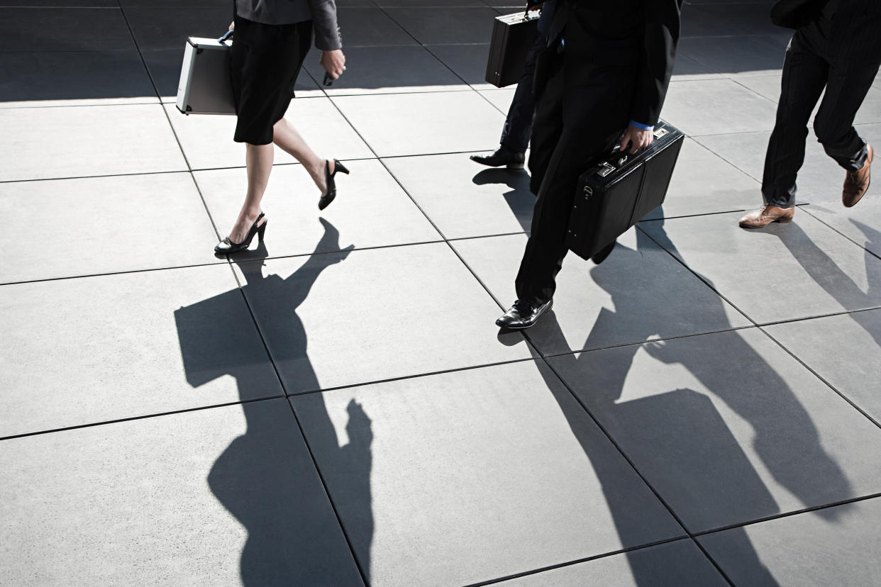 Podiatrist Bobby Pourziaee recommends that people take frequent walks outside during the day. "Stretching the calf, the plantar fascia along the bottom of the foot is so important and really does prevent a lot of problems from happening,&rdquo; he said. (Photo: Image Source via Getty Images)