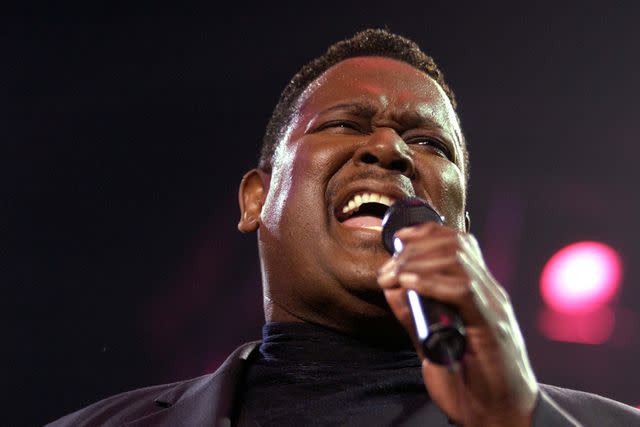 <p>Scott Harrison/Getty</p> Luther Vandross