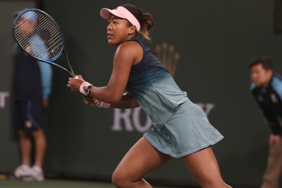 Naomi Osaka will return to Indian Wells for the first time in three years.