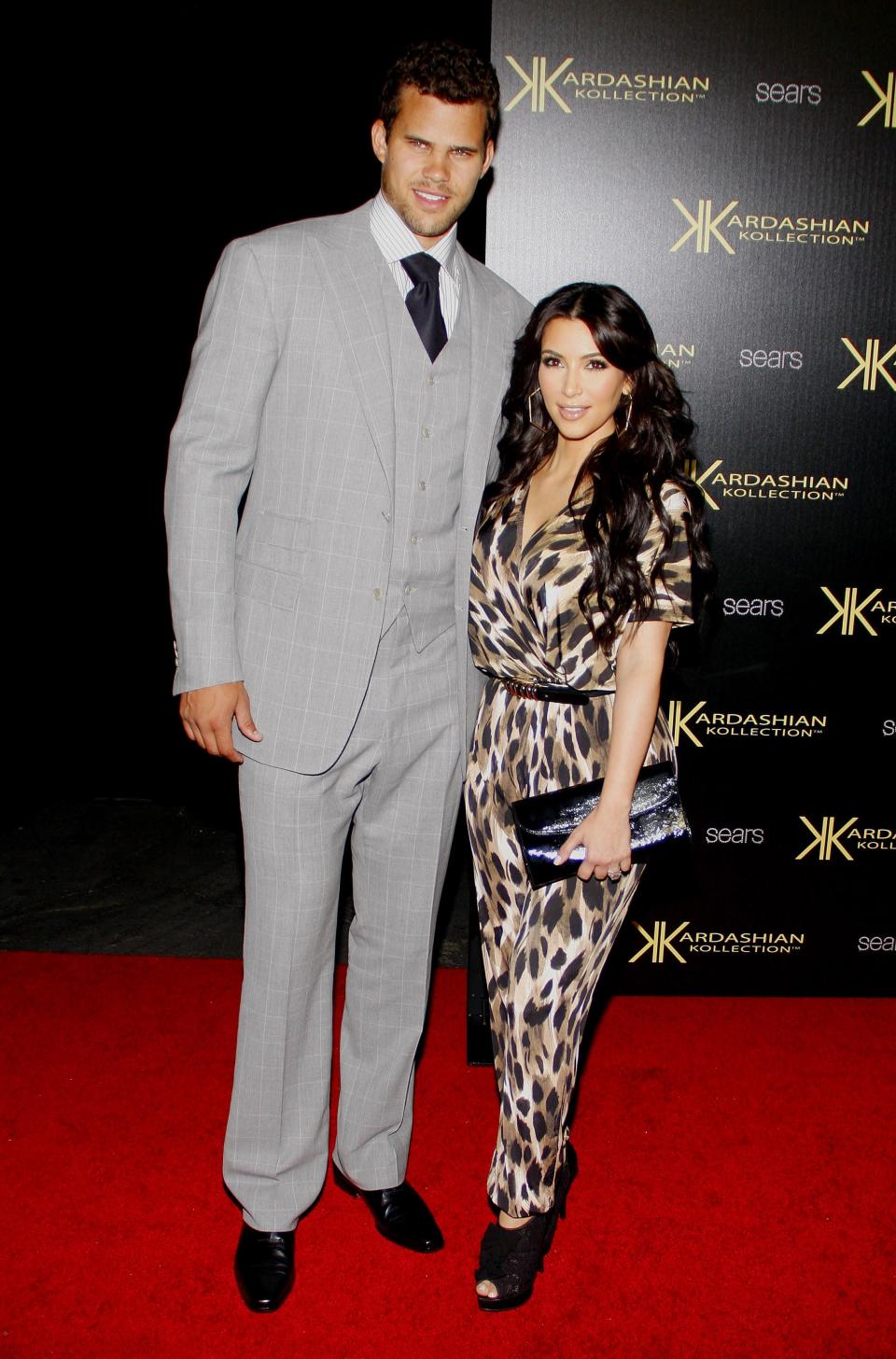 Kris Humphries and Kim Kardashian