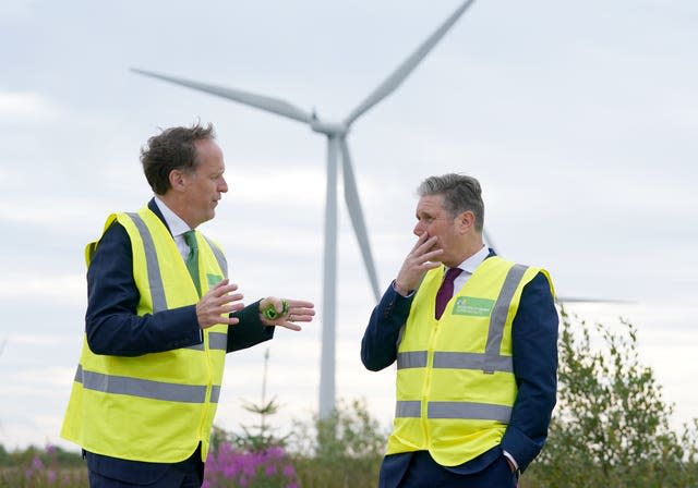 Keir Starmer visit to Scotland