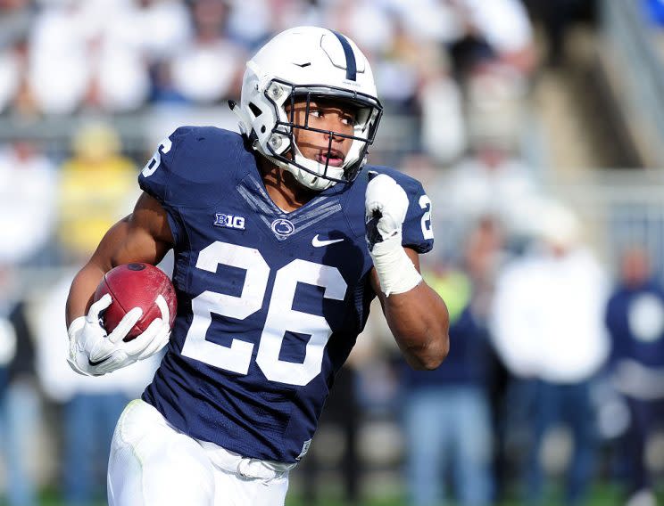 How will Saquon Barkley and Big Ten champ Penn State fare against a resurgent USC team? (Getty)