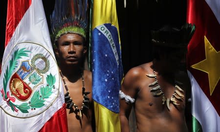 Presidential Summit for the Amazon in Leticia