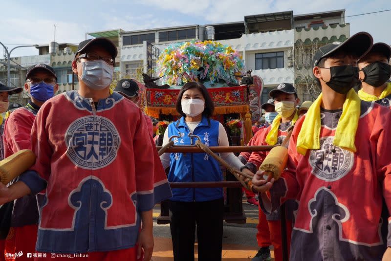 ▲雲林縣長張麗善表示，朝天宮創廟三百年來，首次駐駕行政機關，就擇定在雲林縣政府。（圖／翻攝自張麗善臉書）