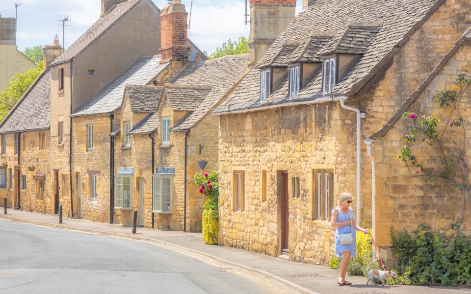 English village of Chipping Campden on a sunny summer day in the Cotswolds, Gloucestershire, England. - iStock/Getty