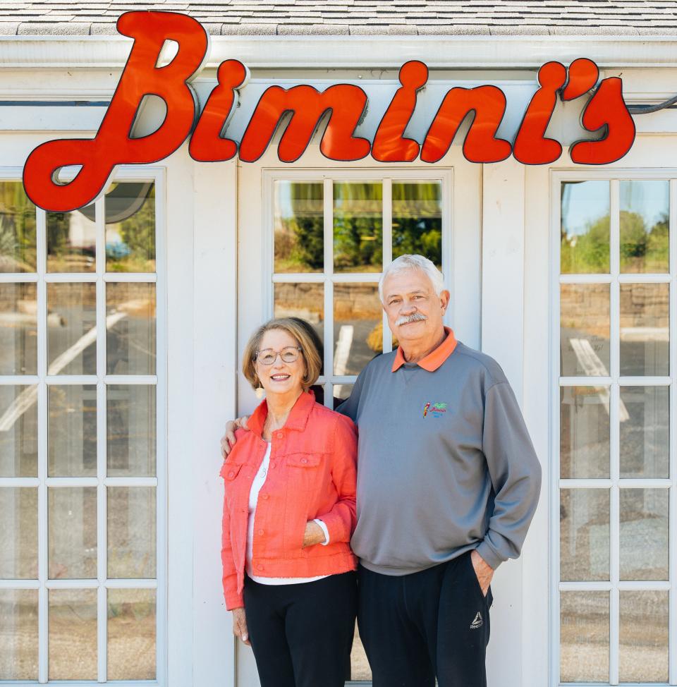 Owners Sharon and Paul Hrabovsky say they fell in love with the beach vibe and seafood while vacationing along South Carolina’s Grand Strand and decided to bring a similar experience back to the Upstate. Bimini's Oyster Bar and Seafood Cafe is on Villa Road in Greenville, near Haywood at Pelham Roads.