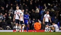 Football Soccer - Tottenham Hotspur v Leicester City - Barclays Premier League - White Hart Lane - 13/1/16 Tottenham's Jan Vertonghen looks dejected at the end of the game Reuters / Dylan Martinez Livepic