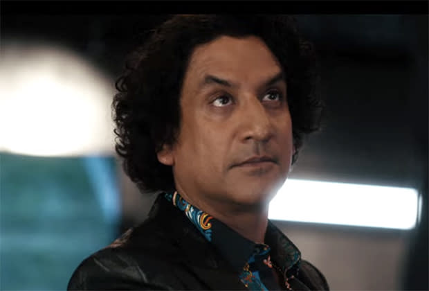 Naveen Andrews Joins The Cleaning Lady as Series Regular