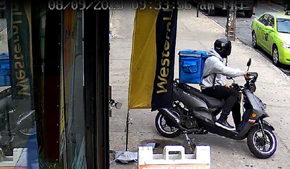 The New York City migrant gang would rip off local businesses and residents and speed off on mopeds, making it hard to track the crew down. U.S. Department of Justice