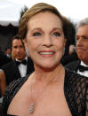 <p>Julie Andrews isn’t just a talented performer and accomplished actress, she’s a picture of timeless beauty and grace. <i>(Getty Images)</i> </p>