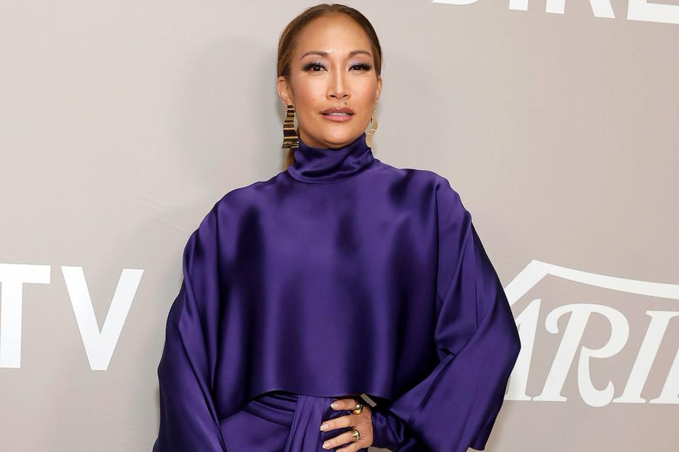 <p>Emma McIntyre/Variety via Getty</p> Carrie Ann Inaba at 