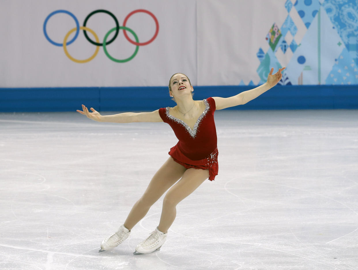 Gracie Gold is stepping away from the ice to seek professional help with the Olympics a little more than five months away. (AP)