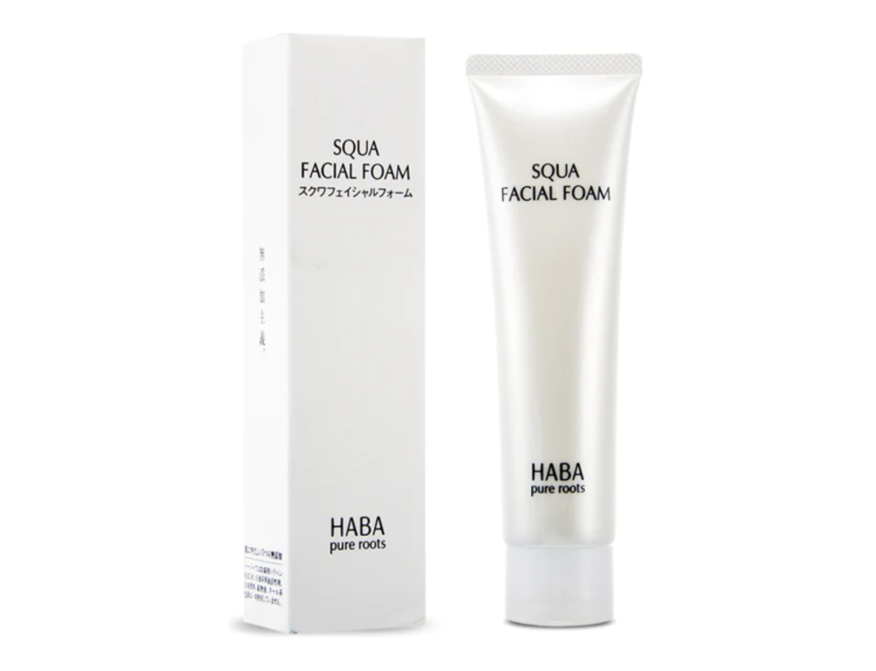 Haba Squa Facial Foam 100g. (PHOTO: Sasa)