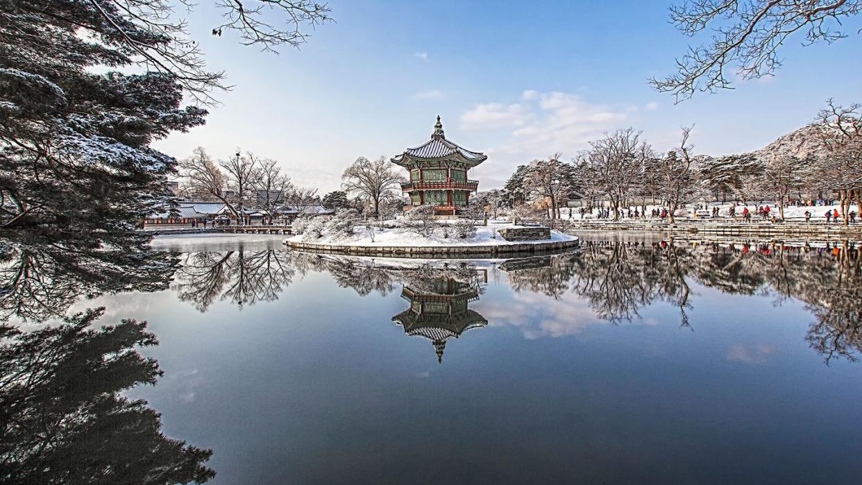 landmark of seoul korea