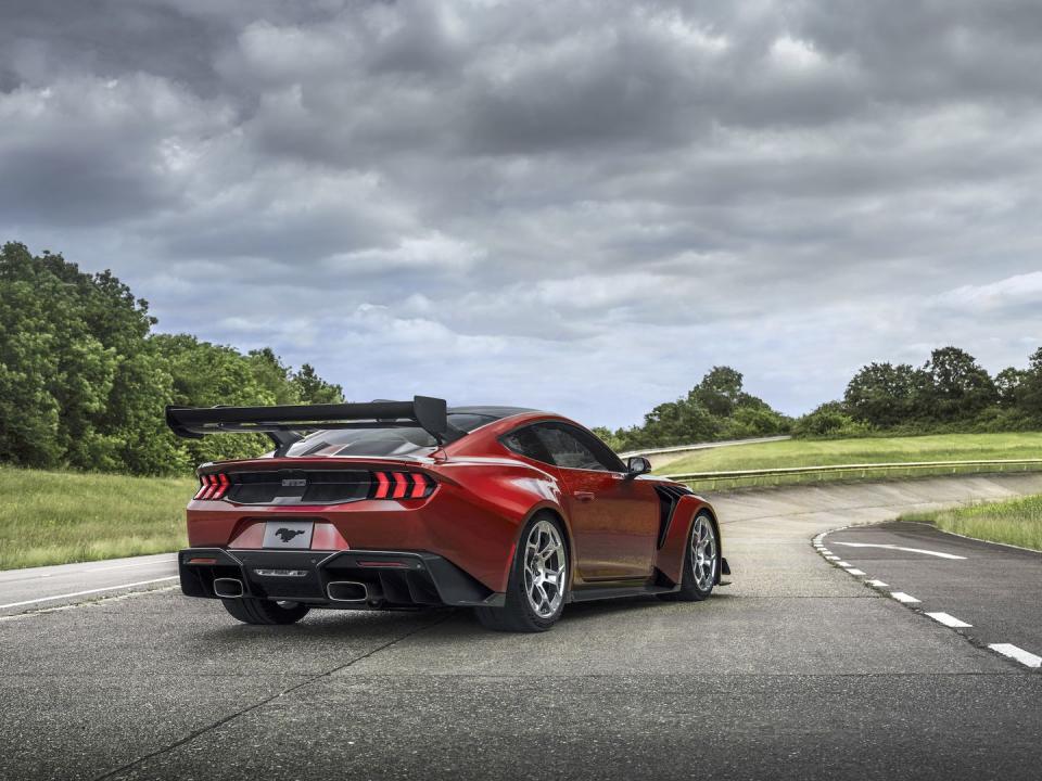 2025 ford mustang gtd carbon series release photos