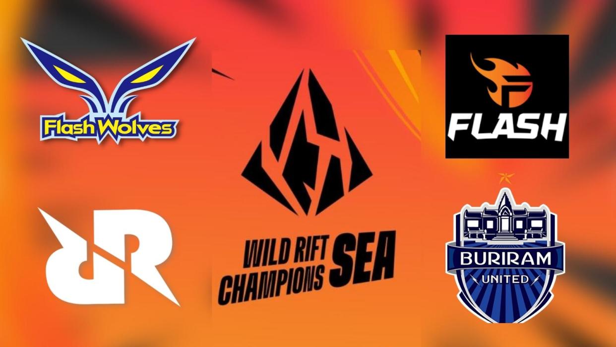 Flash Wolves, Team Flash, Rex Regeum Qeon, and Buriram United have qualified as South East Asia's representatives for Wild Rift Icons in Madrid. They continue their run in the WCS Finals in a bid for the WCS 2022 title. Photo: Riot Games