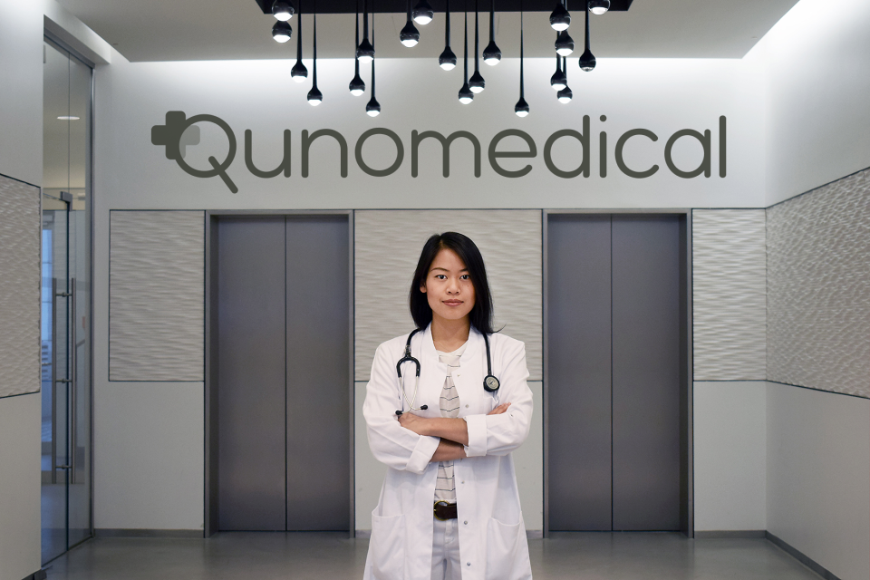 Qunomedical-Gründerin Sophie Chung. - Copyright: Qunomedical