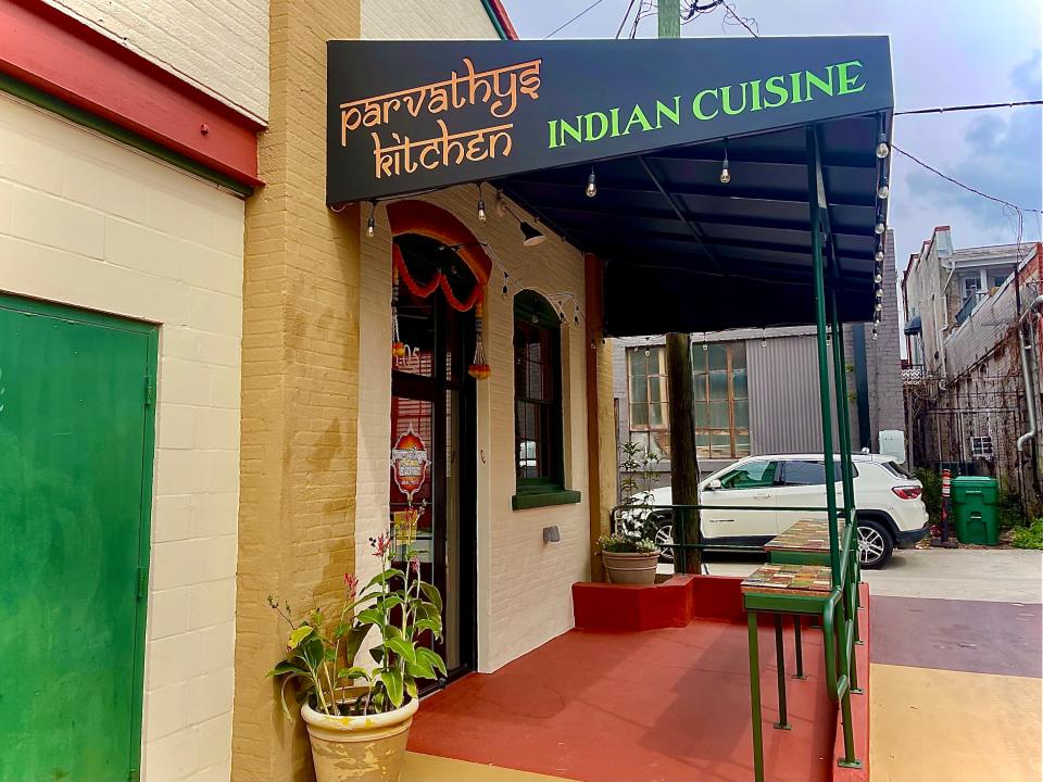Parvathy's Kitchen in DeLand's Artisan Alley plans to open in April.
