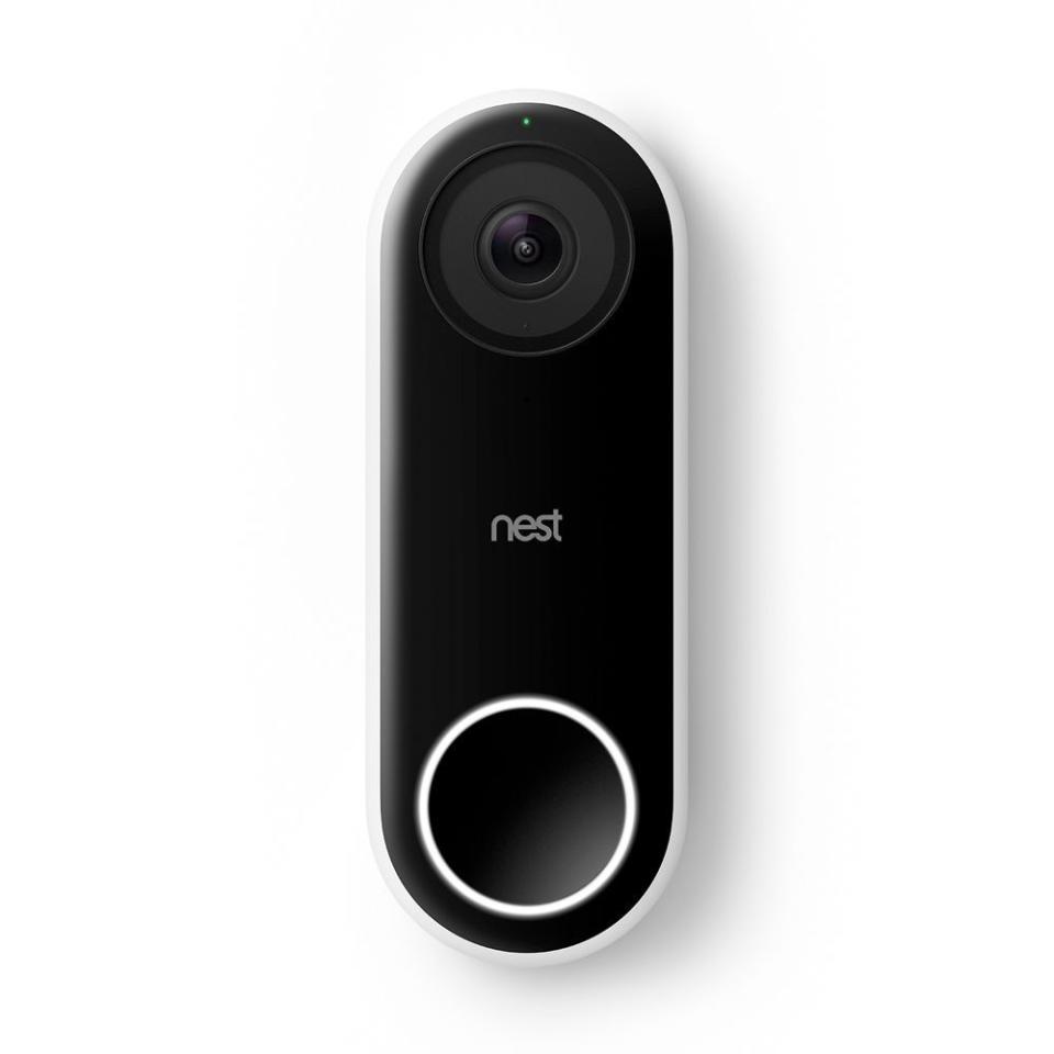 Nest Hello Video Doorbell