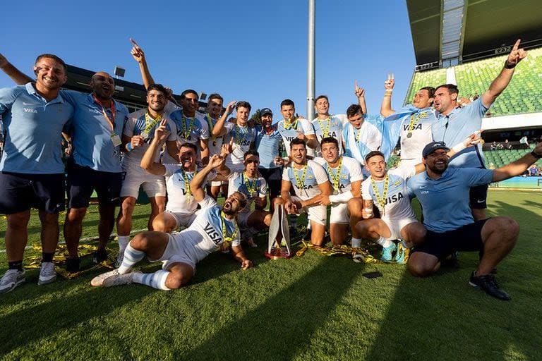 Brazos arriba para los Pumas 7s', que podrán disponer del espacio