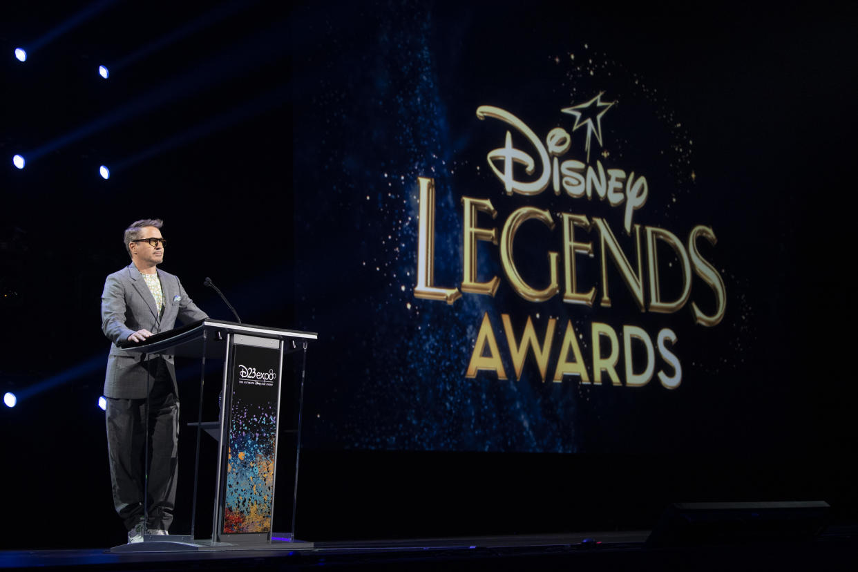 D23 EXPO 2019 - The Ultimate Disney Fan Event - brings together all the worlds of Disney under one roof for three packed days of presentations, pavilions, experiences, concerts, sneak peeks, shopping, and more. (The Walt Disney Company/Image Group LA) 