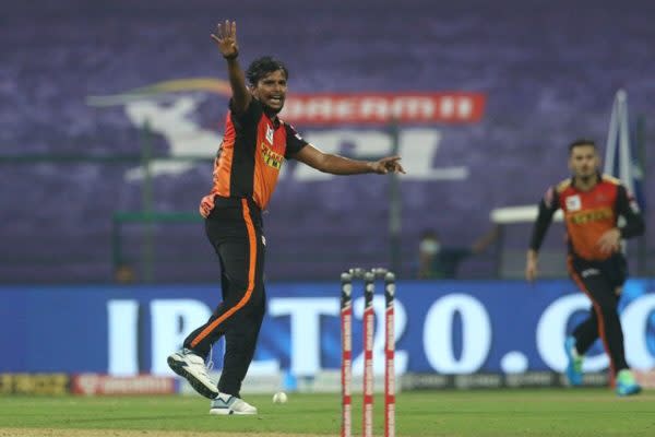 BCCI squads Australia tour Natarajan Sunrisers Hyderabad