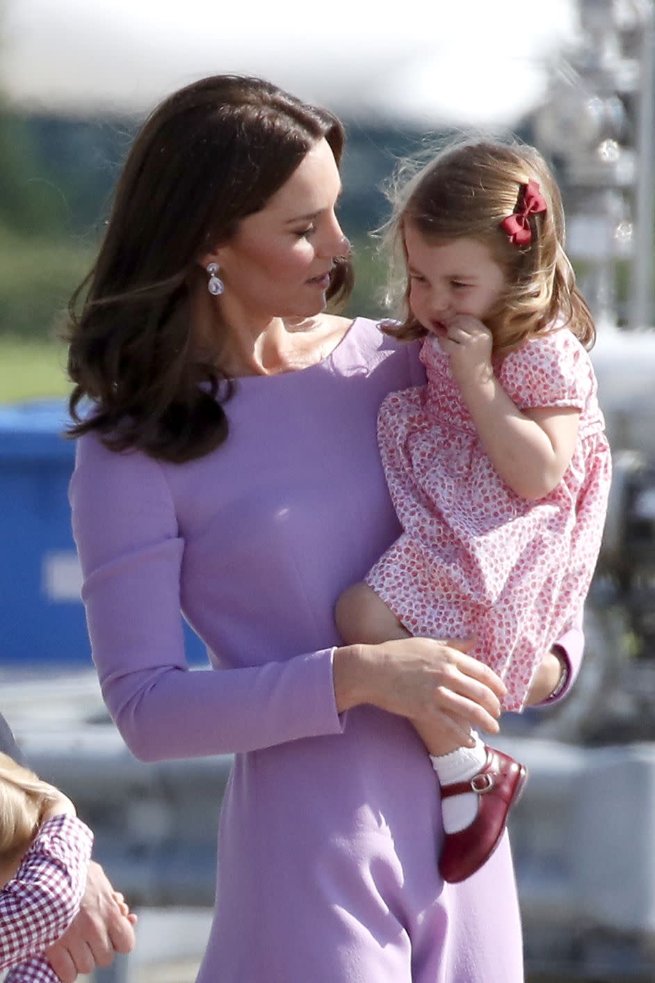 the duke and duchess of cambridge visit germany