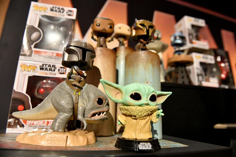 baby yoda funko