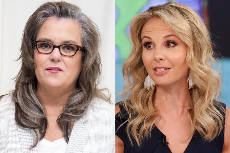 El regreso de la vista de Elisabeth Hasselbeck recuerda a ‘¿Por qué no quieres mirar más’ de Rosie O’Donnell?