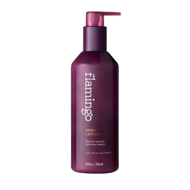 <p>Flamingo Body Lotion, $6.75 (from $9), <a href="https://shop-links.co/1702870176655923280" rel="nofollow noopener" target="_blank" data-ylk="slk:available here;elm:context_link;itc:0;sec:content-canvas" class="link ">available here</a>.</p>