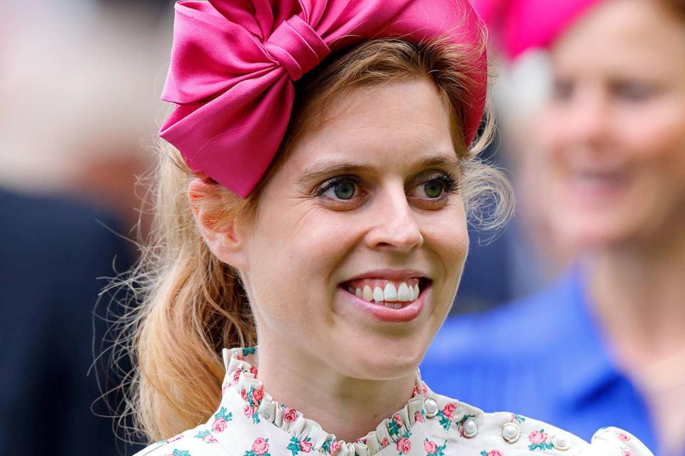 <p>Max Mumby/Indigo/Getty</p> Princess Beatrice attends day one of Royal Ascot 2023.