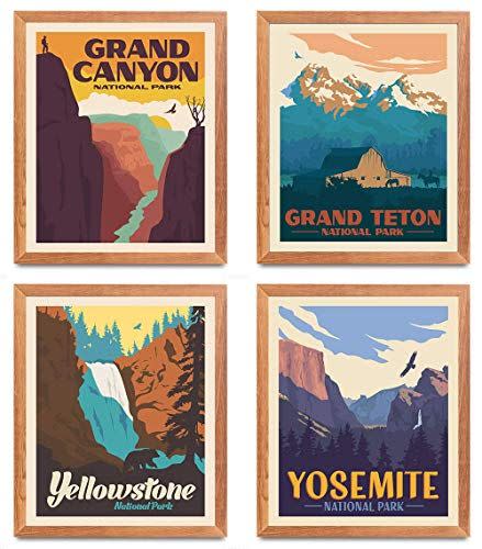 16) National Park Posters