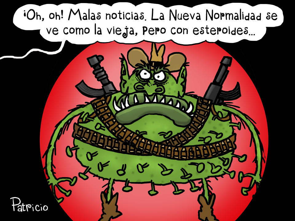 Twitter: @patriciomonero / Facebook: Patricio Monero